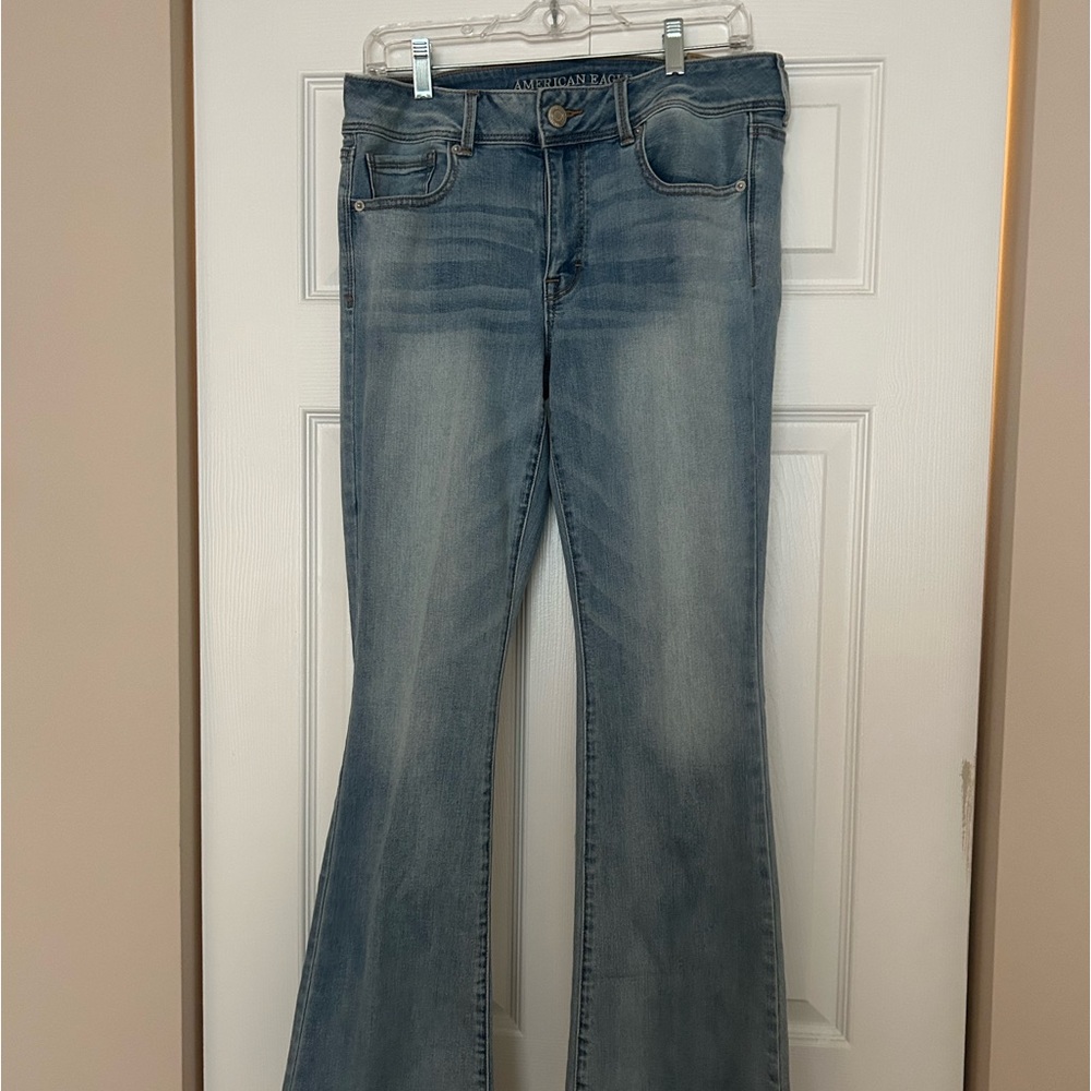 American Eagle Jeans-New-never worn Sz 12, Super Stretch, Kick Boot, Super Soft